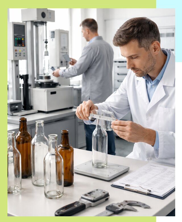 Сертификация стеклянных бутылок и сопутствующей упаковки в Краснокаменске