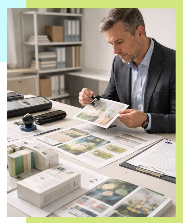 Сертификация полиграфической продукции в Краснокаменске от 12265р.|Алешин-Ксн