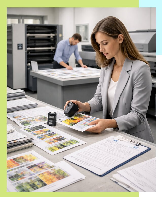 Сертификация полиграфической продукции в Краснокаменске по стандартам