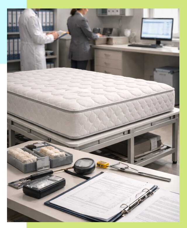 Сертификация матрасов в Краснокаменске от 8688 р. | Алешин-Ксн