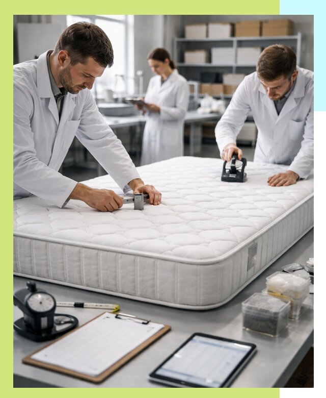 Сертификация матрасов в Краснокаменске, оформление сертификатов соответствия