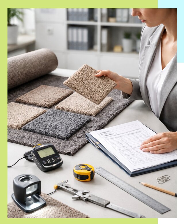 Сертификация ковролина и получение сертификатов в Краснокаменске