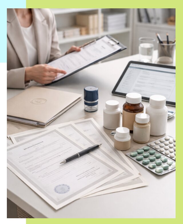 Сертификация БАД и СГР на бады в Краснокаменске от 25553 р. | Алешин-Ксн