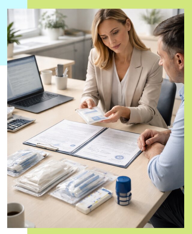 Сертификация медицинских изделий в Краснокаменске от 35774 р. | Алешин-Ксн