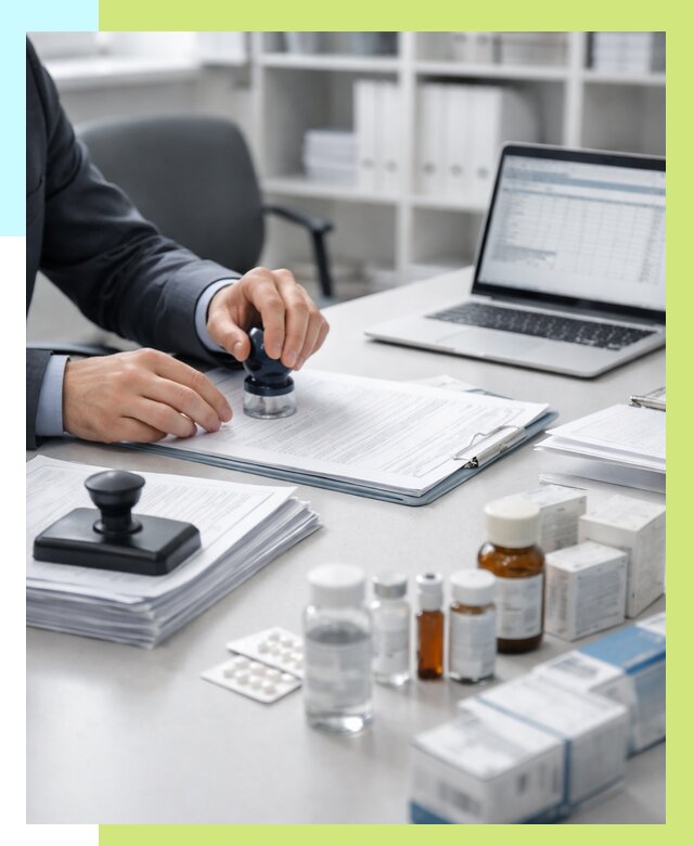 Сертификация лекарств в Краснокаменске от 153315 р. | Алешин-Ксн