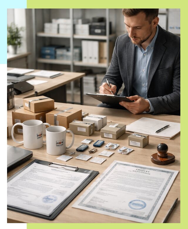 Сертификация сувениров в Краснокаменске от 12265 р. | Алешин-Ксн