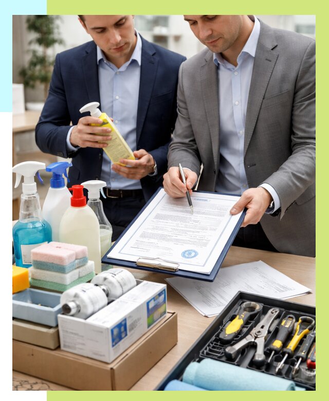 Сертификация хозяйственных товаров в Краснокаменске, от 18398 р. |Алешин-Ксн