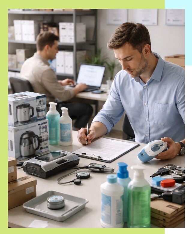 Сертификация хозяйственных товаров в Краснокаменске — оформление документов