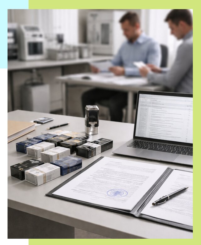 Сертификация сигарет под ключ в Краснокаменске от 45995 р. | Алешин-Ксн