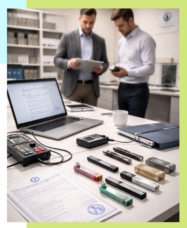 Сертификация электронных сигарет в Краснокаменске от 20442 р. | Алешин-Ксн