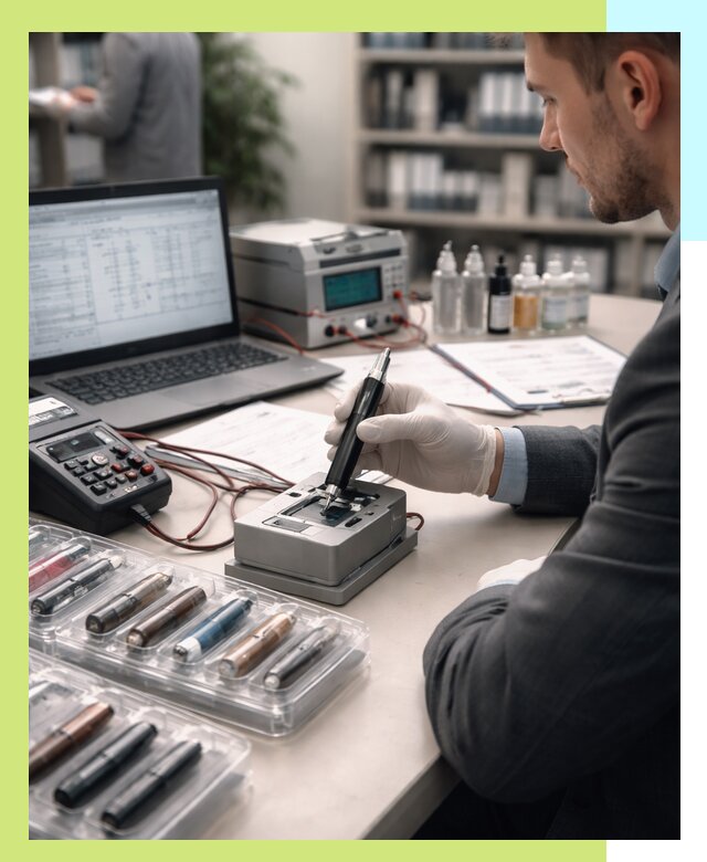 Сертификация электронных сигарет и вейпов в Краснокаменске