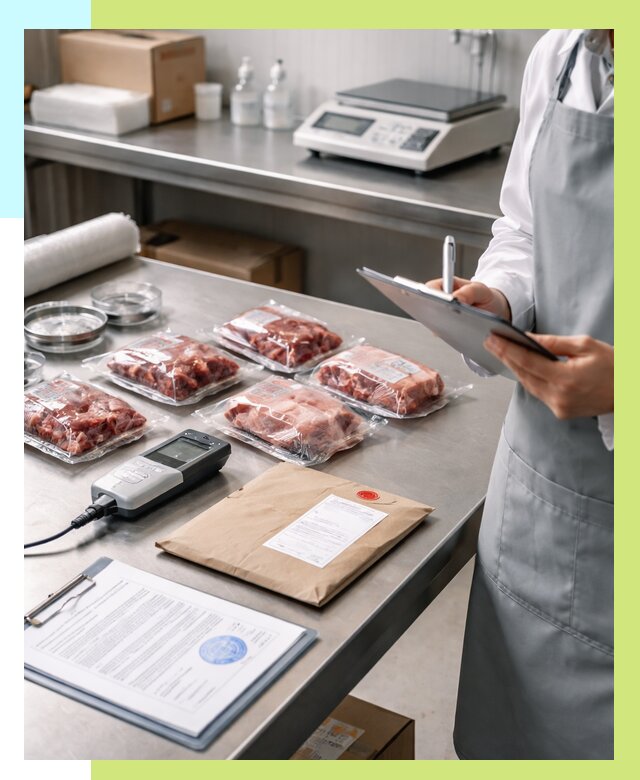 Сертификат на мясо и декларация в Краснокаменске от 8688 р. | Алешин-Ксн