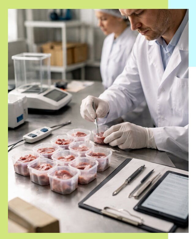 Комплексная сертификация мяса и мясной продукции в Краснокаменске