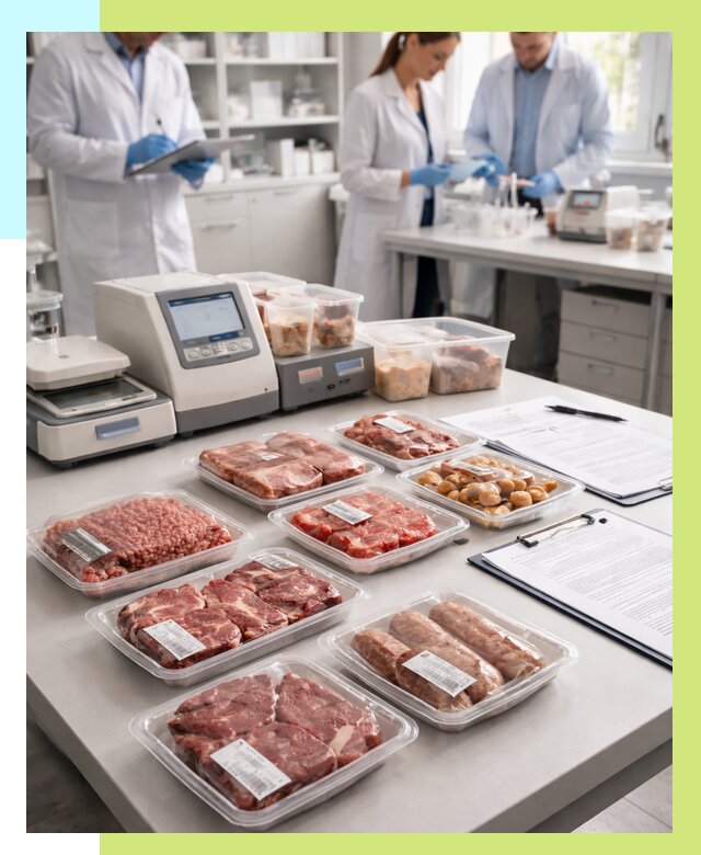 Сертификация мясной продукции в Краснокаменске от 20442 р. | Алешин-Ксн