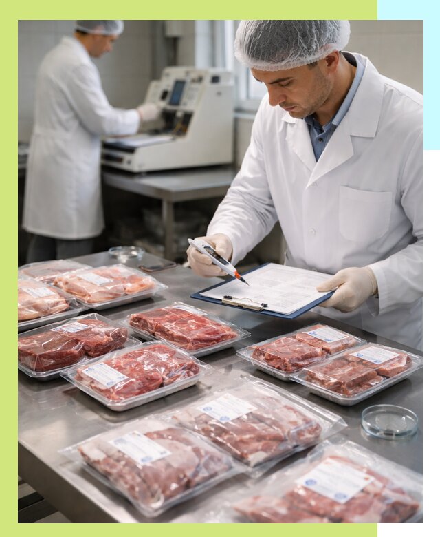 Сертификация мясной продукции и маркировка в Краснокаменске