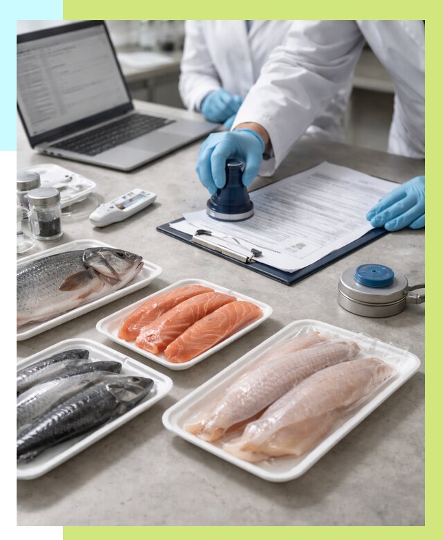 Сертификация рыбы и сертификат в Краснокаменске от 15332 р. | Алешин-Ксн