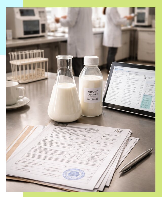 Сертификация молока и продукции в Краснокаменске от 12265 р. | Алешин-Ксн