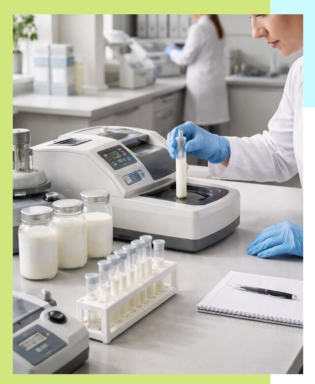 Сертификация молока и молочной продукции в Краснокаменске под ключ