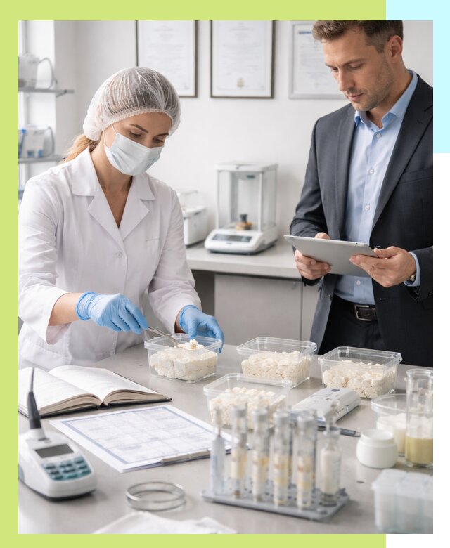 Сертификация творога и получение сертификата в Краснокаменске