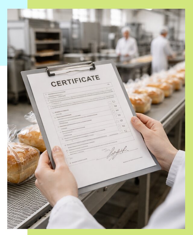 Сертификация хлеба, ТУ и декларация в Краснокаменске от 12265 р. | Алешин-Ксн