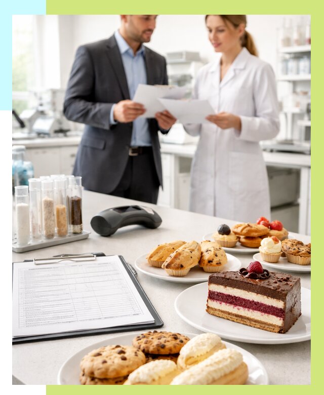 Сертификация кондитерских изделий в Краснокаменске от 25553 р. | Алешин-Ксн