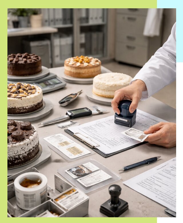 Сертификация тортов и кондитерских изделий в Краснокаменске