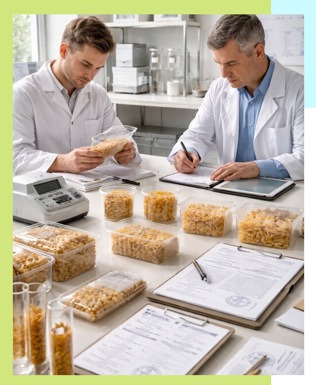 Сертификация макаронных изделий и технологической документации в Краснокаменске