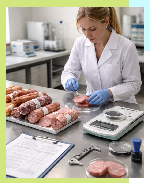 Сертификация колбасных изделий в Краснокаменске подтверждение качества