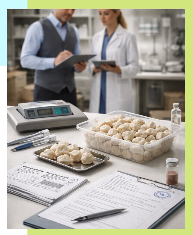 Сертификация пельменей в Краснокаменске от 15332 р. срочно | Алешин-Ксн