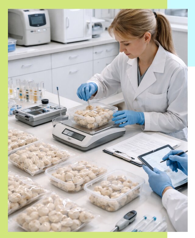 Сертификация пельменей и мясных полуфабрикатов в Краснокаменске