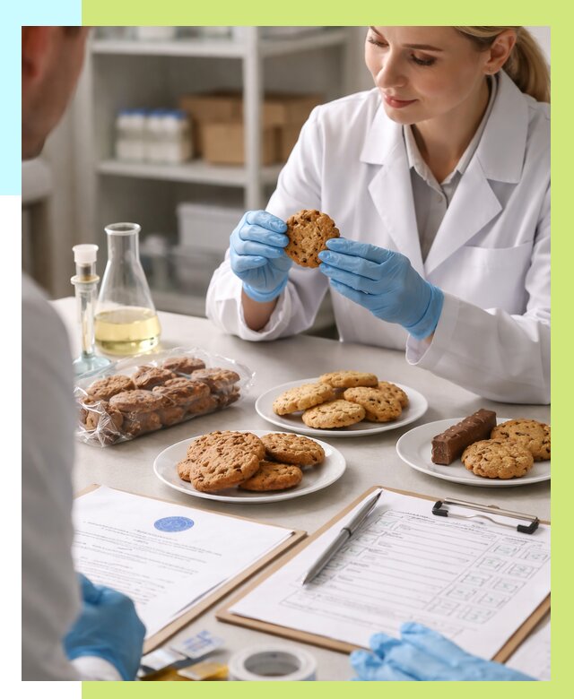 Сертификация печенья в Краснокаменске от 8688 р. | Центр Алешин-Ксн