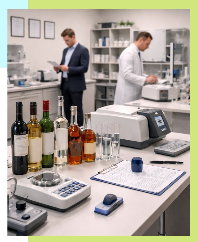 Сертификация алкогольной продукции в Краснокаменске от 25553 р. | Алешин-Ксн