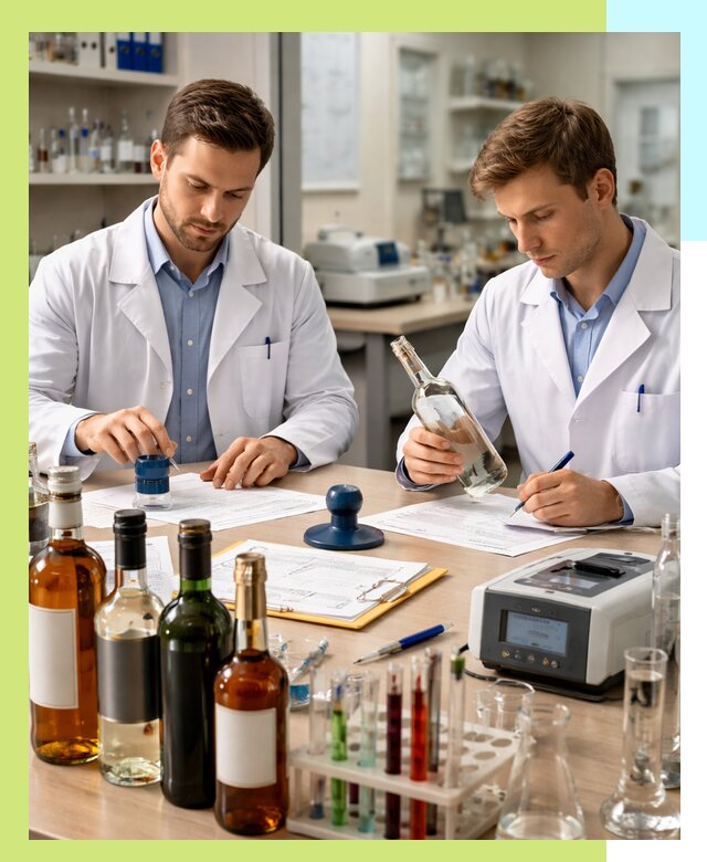 Сертификация алкогольной продукции в Краснокаменске срочно и законно