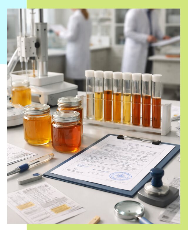 Сертификация меда в Краснокаменске от 7666 р. под ключ | Алешин-Ксн
