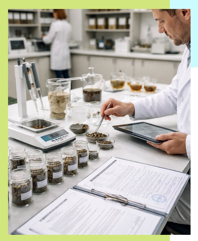 Сертификация чая и оформление подтверждающих документов в Краснокаменске