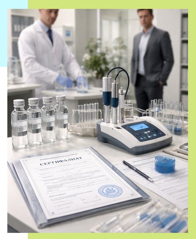 Сертификат на воду, ТУ и паспорт в Краснокаменске от 15332 р. | Алешин-Ксн