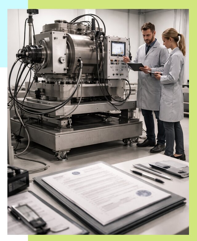 Сертификация оборудования в Краснокаменске от 20442 р. | Алешин-Ксн