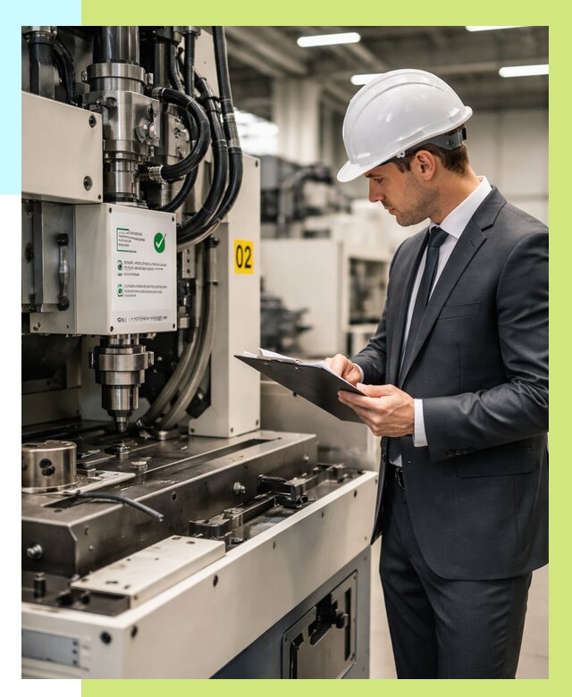 Сертификация машин и оборудования в Краснокаменске от 20442 р. | Алешин-Ксн