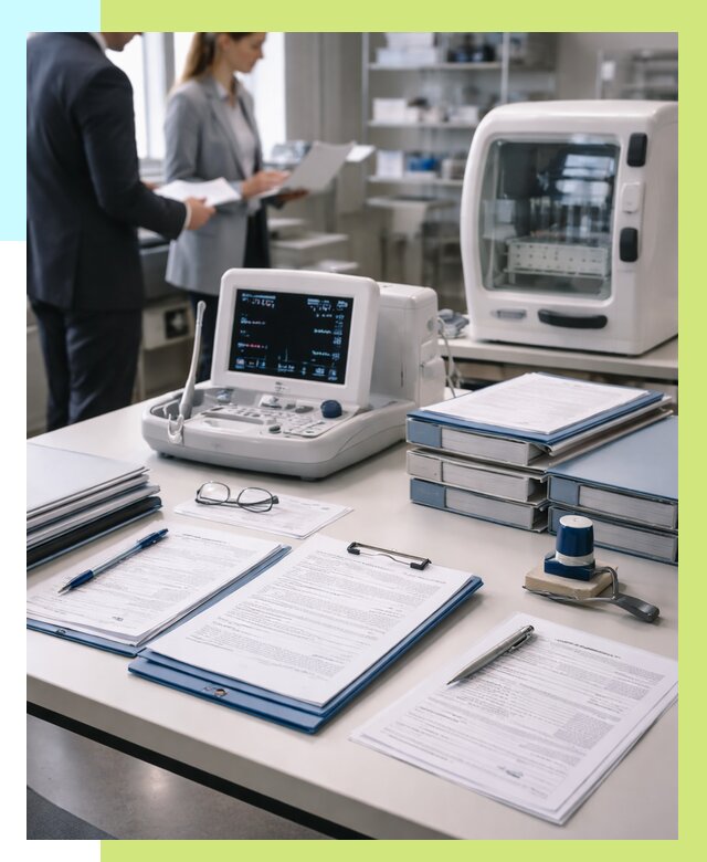 Сертификация медицинского оборудования в Краснокаменске, 86879 р. Алешин-Ксн