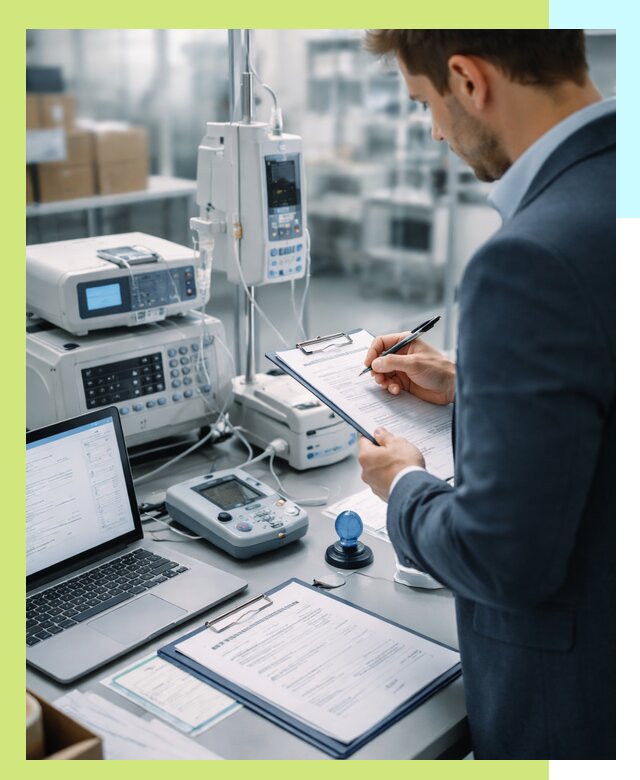 Сертификация медицинского оборудования в Краснокаменске под ключ