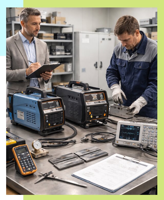 Сертификация сварочного оборудования в Краснокаменске от 18398 р.|Алешин-Ксн