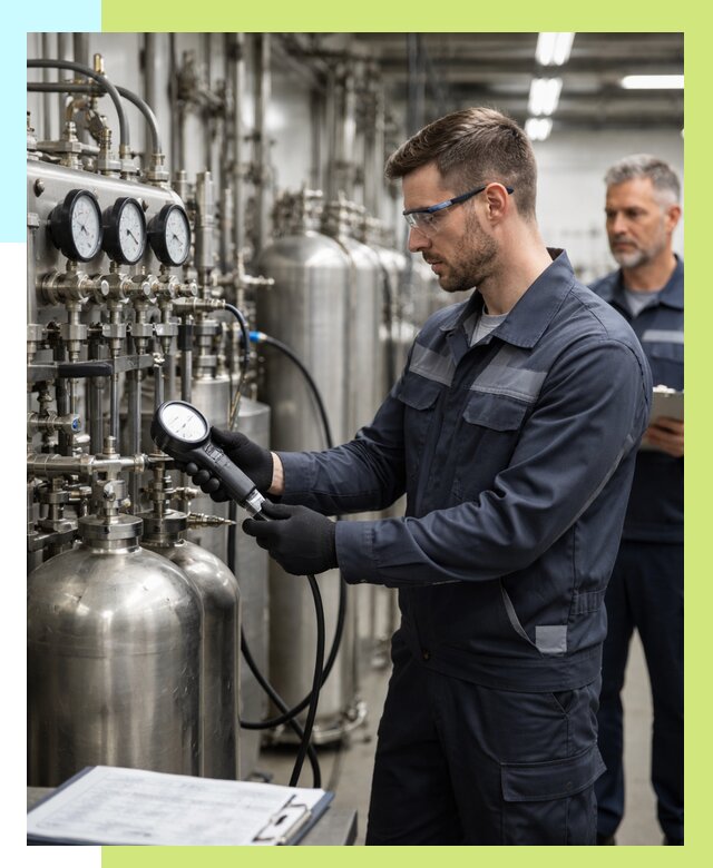 Сертификация оборудования под давлением в Краснокаменске от 45995 р.|Алешин-Ксн