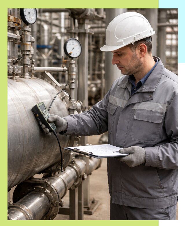 Сертификация оборудования под давлением в Краснокаменске с допуском