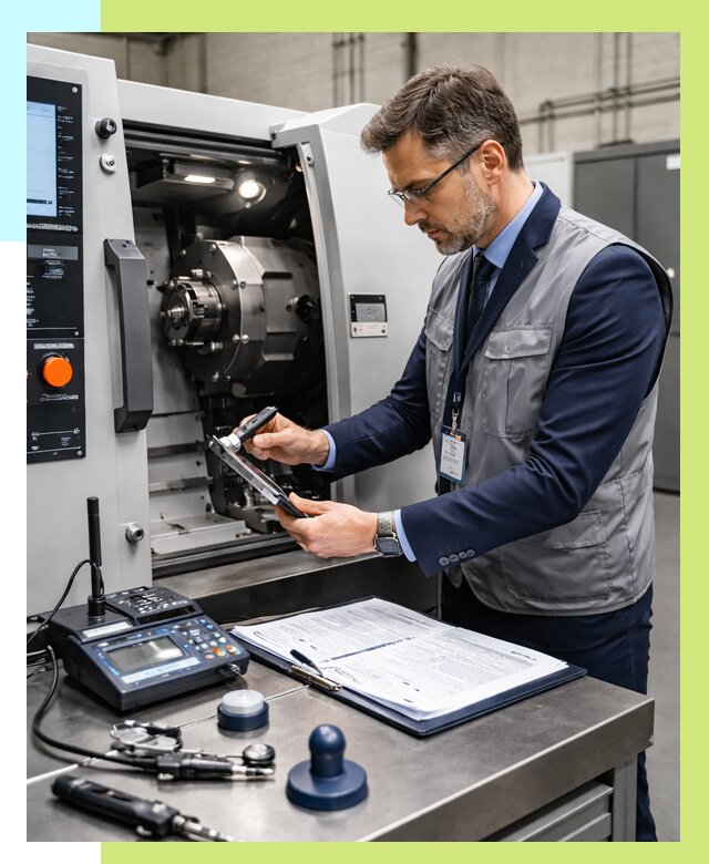 Центр сертификации станков в Краснокаменске | Алешин-Ксн от 35774 р.