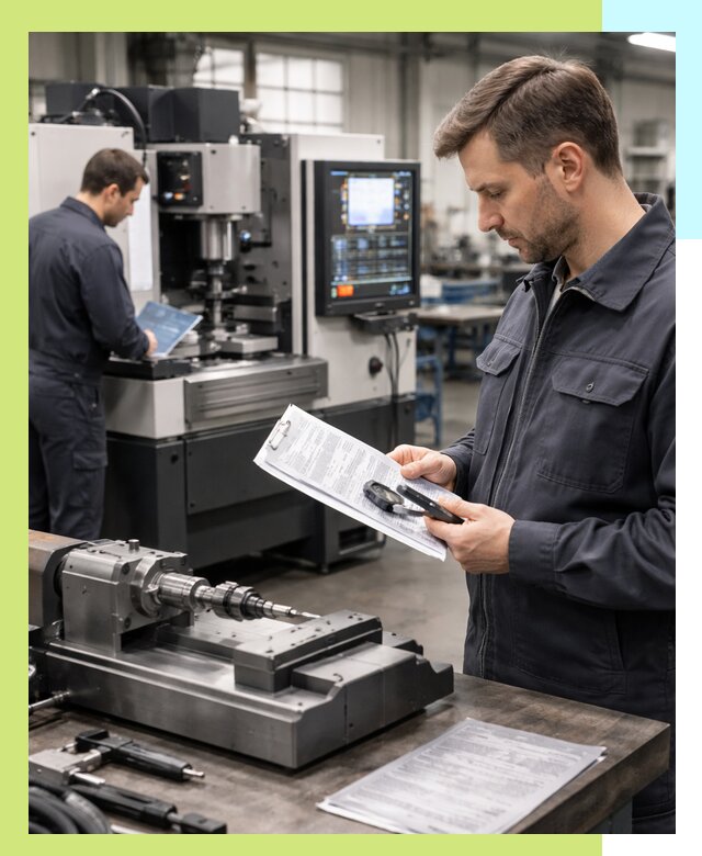 Сертификация станков: оформление документов и испытания в Краснокаменске