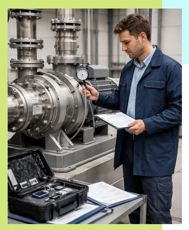 Сертификация насосов и насосного оборудования в Краснокаменске