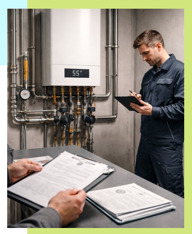 Сертификация газовых котлов в Краснокаменске от 25553 р. | Алешин-Ксн