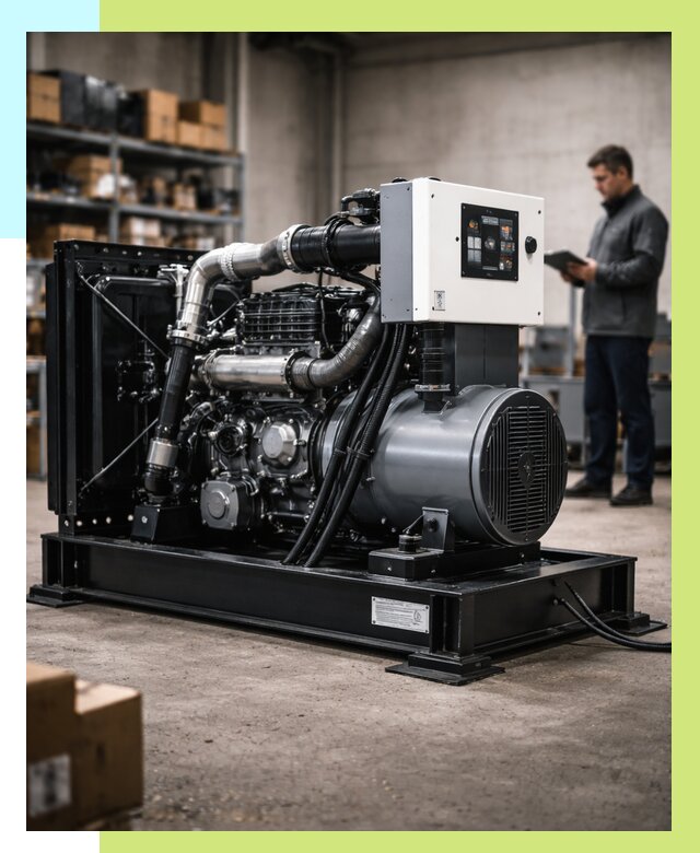 Сертификация дизель генераторов в Краснокаменске от 15332 р. | Алешин-Ксн