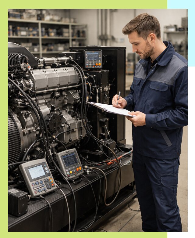 Сертификация дизельных генераторов и их оборудования в Краснокаменске