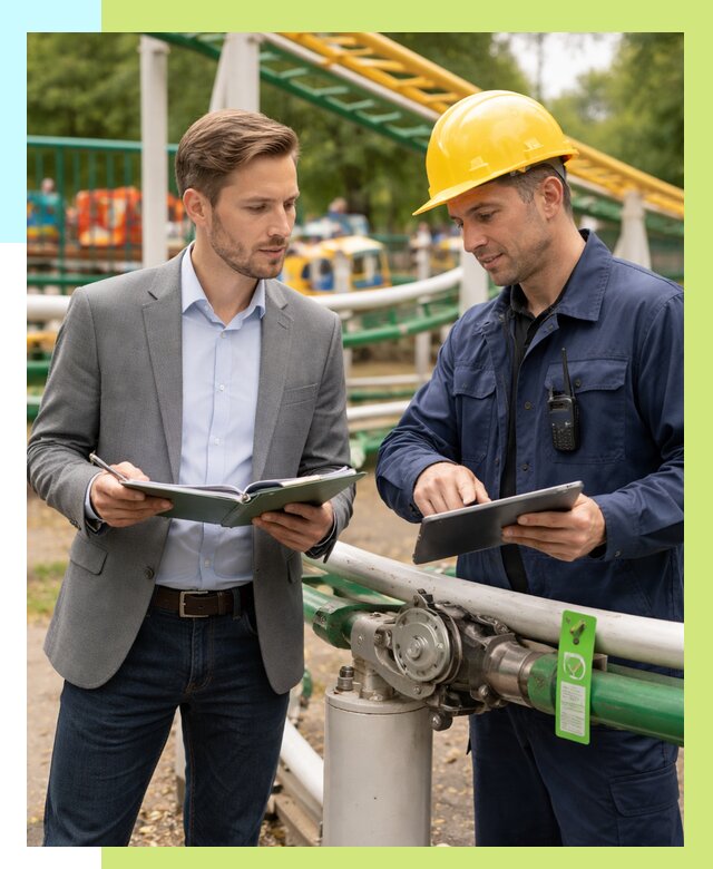 Сертификация аттракционов в Краснокаменске от 45995 р. | Алешин-Ксн